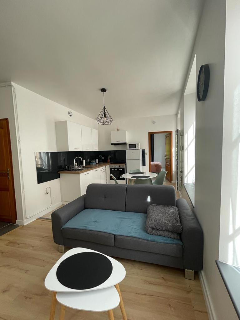 Appartement Le Petit Charcot Шарлевиль-Мезьер Экстерьер фото